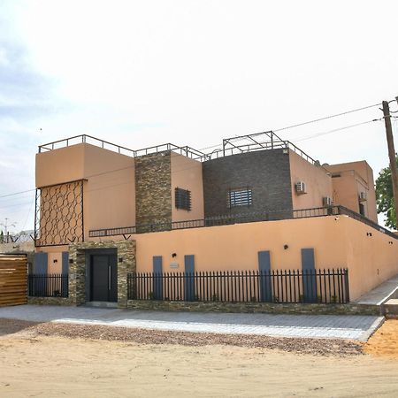 Quatre Saisons Hotell Nouakchott Exteriör bild