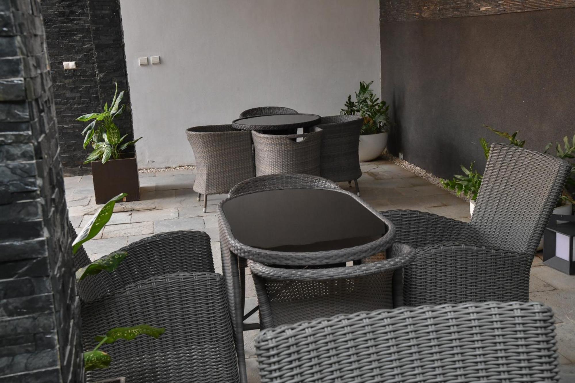 Quatre Saisons Hotell Nouakchott Exteriör bild