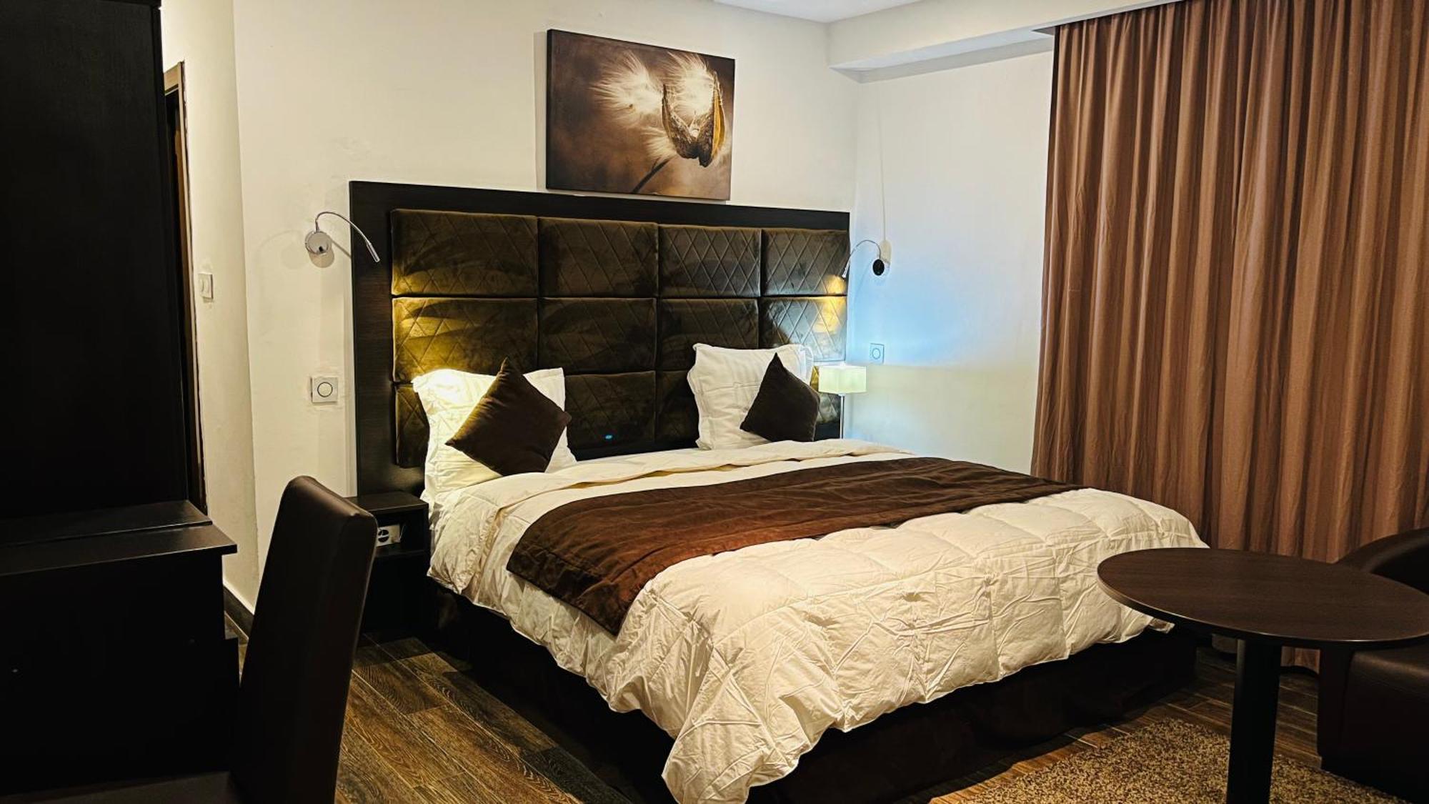 Quatre Saisons Hotell Nouakchott Exteriör bild