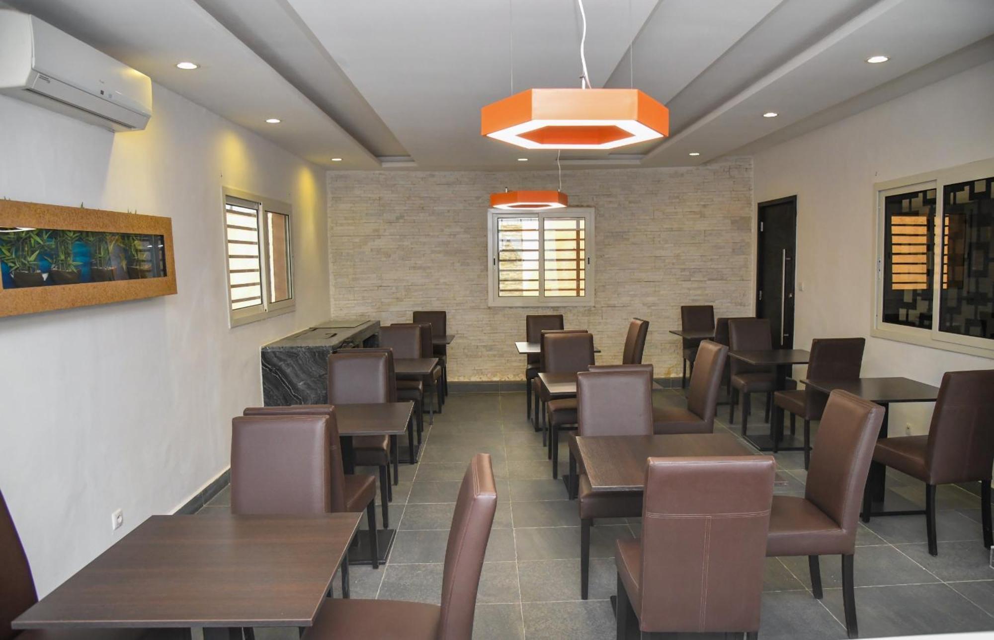 Quatre Saisons Hotell Nouakchott Exteriör bild