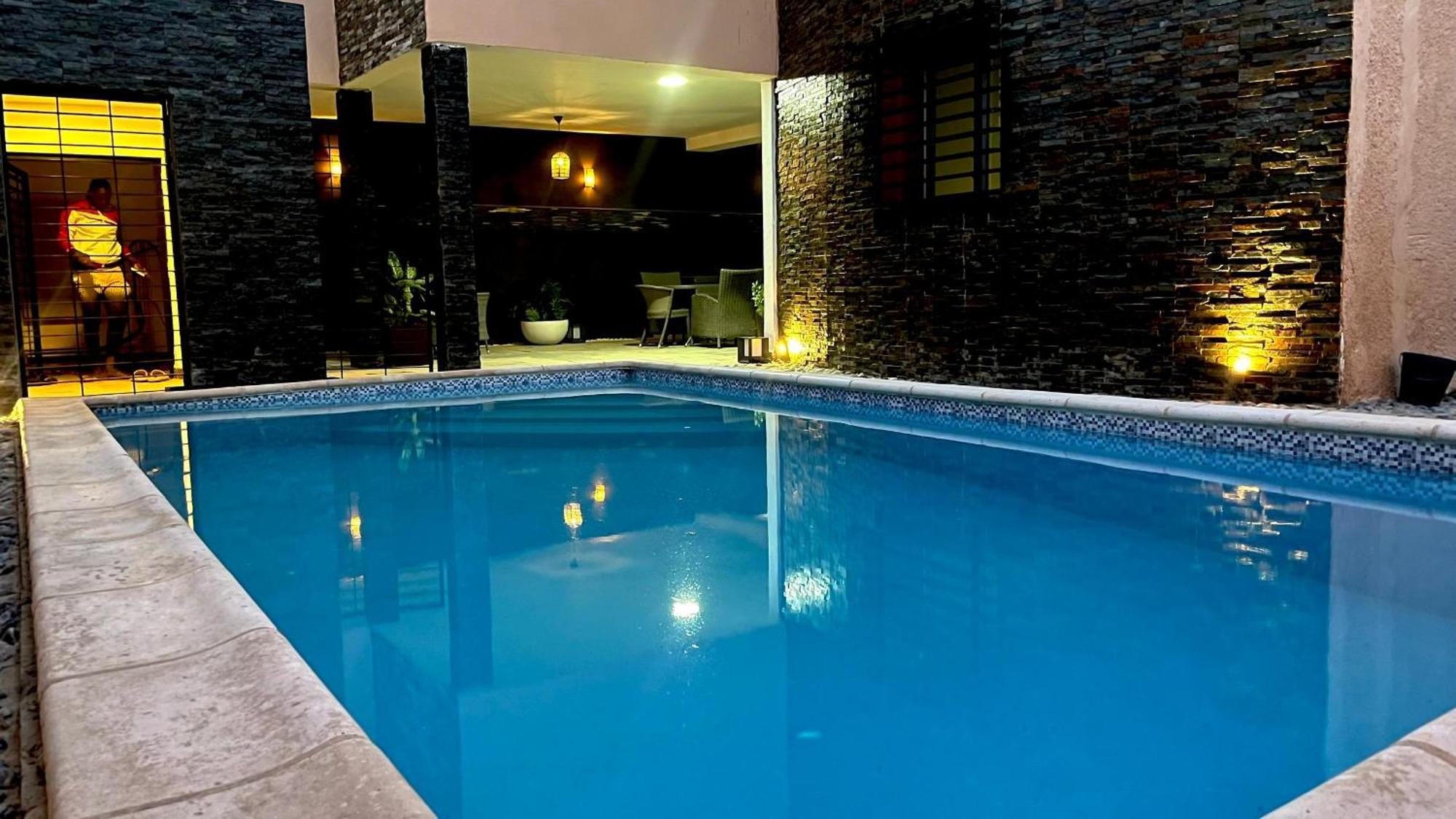 Quatre Saisons Hotell Nouakchott Exteriör bild