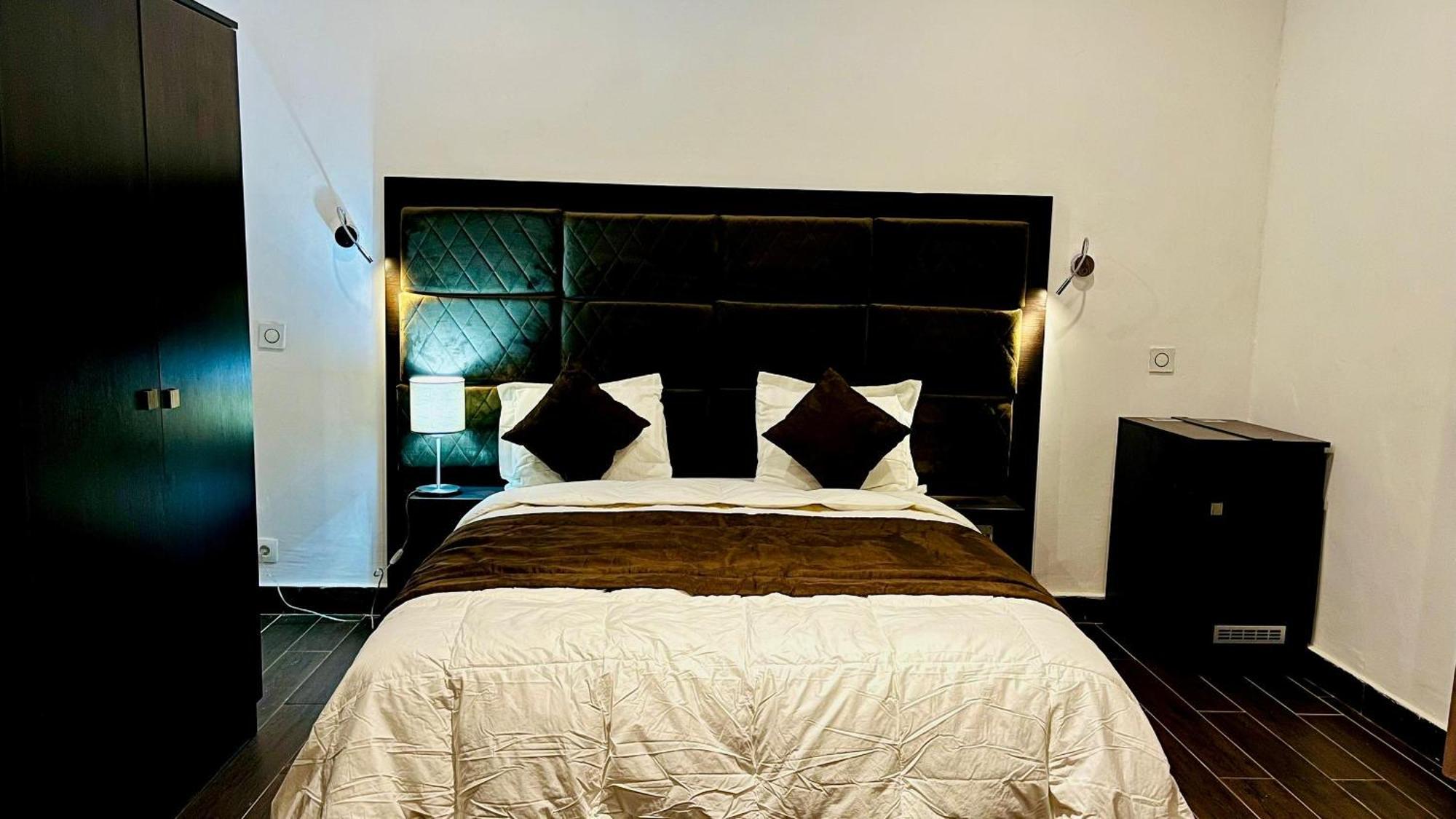 Quatre Saisons Hotell Nouakchott Exteriör bild